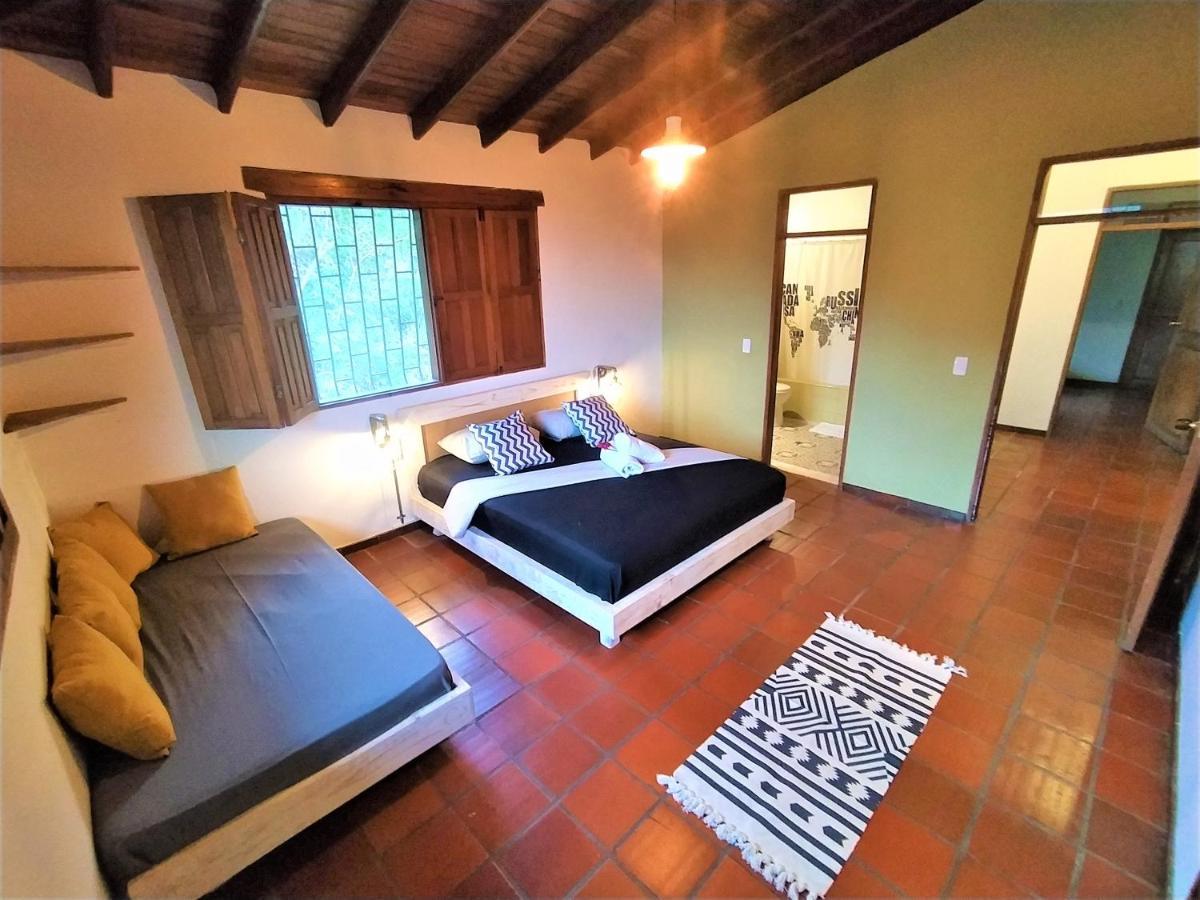 Finca Hostal Bolivar - Casa Quinta Мінка Екстер'єр фото