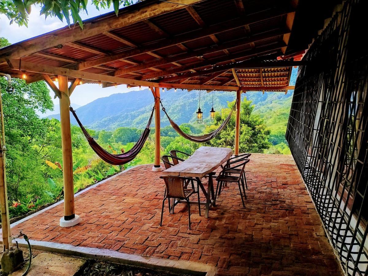 Finca Hostal Bolivar - Casa Quinta Мінка Екстер'єр фото