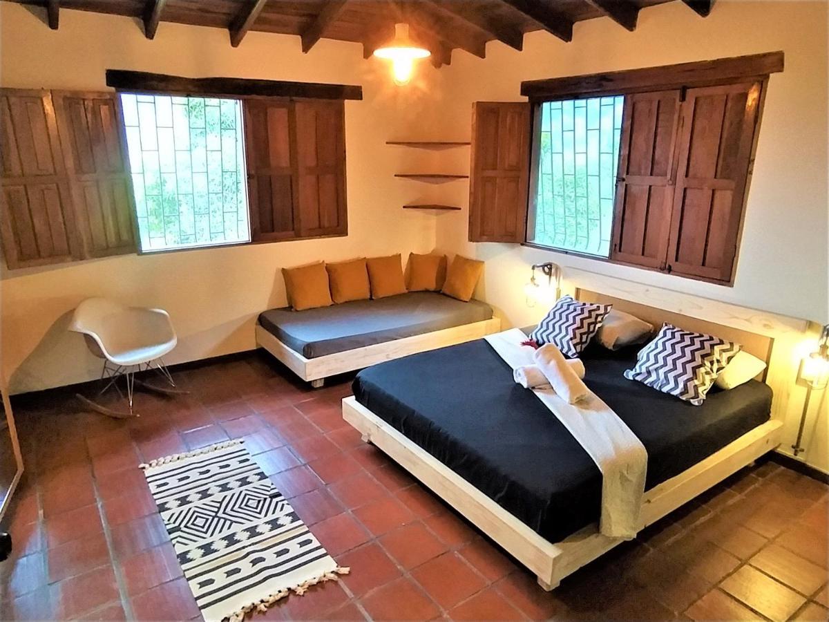 Finca Hostal Bolivar - Casa Quinta Мінка Екстер'єр фото
