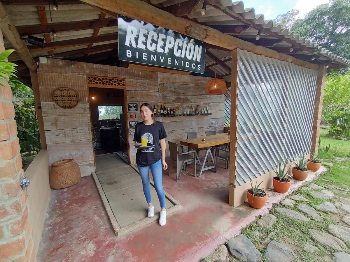 Finca Hostal Bolivar - Casa Quinta Мінка Екстер'єр фото